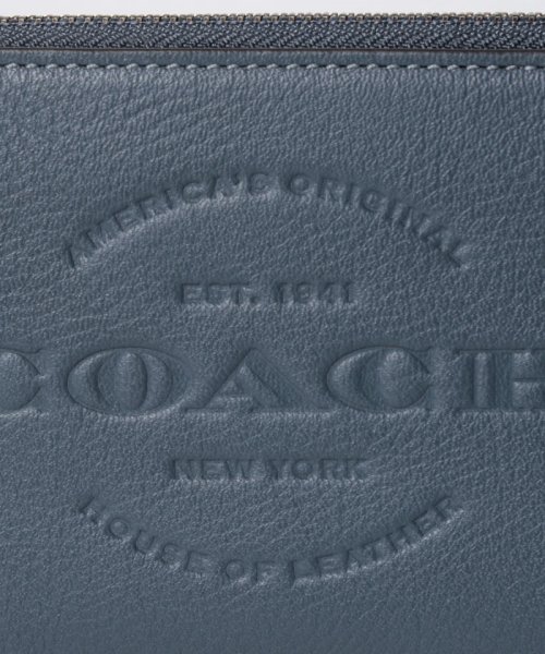 COACH(コーチ)/COACH OUTLET F24648 DEN ラウンドファスナー長財布/img04