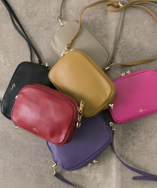 (URBAN RESEARCH) (レディース) / レディスバッグ (SMIR NASLI Gem.×URBAN RESEARCH 別注LeatherMiniBag) アーバンリサーチ
