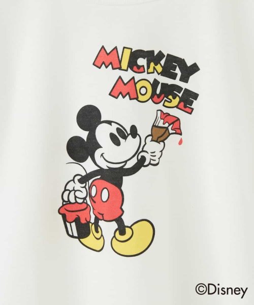 a.v.v(KID'S)(アー・ヴェ・ヴェキッズ)/[100－130]DISNEY(ディズニー)/袖スカラップカットソー[WEB限定サイズ]/img05