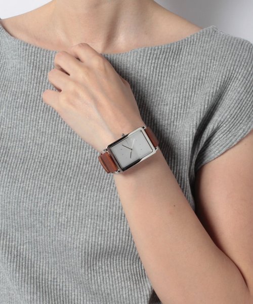 Skagen メンズ時計 ハーゲン レクタンギュラー Skw6084 スカーゲン Skagen Magaseek