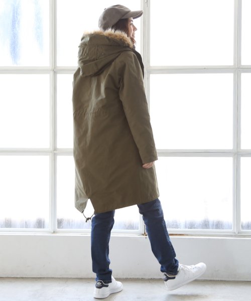 セール 2wayモッズコート ライナー付き コーエン Coen Magaseek