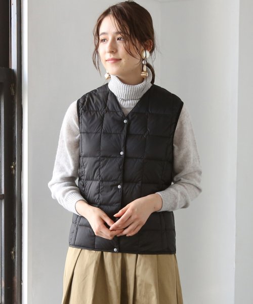 coen(coen)/【WOMENS】 TAION ( タイオン ) Vネックダウンベスト/img08