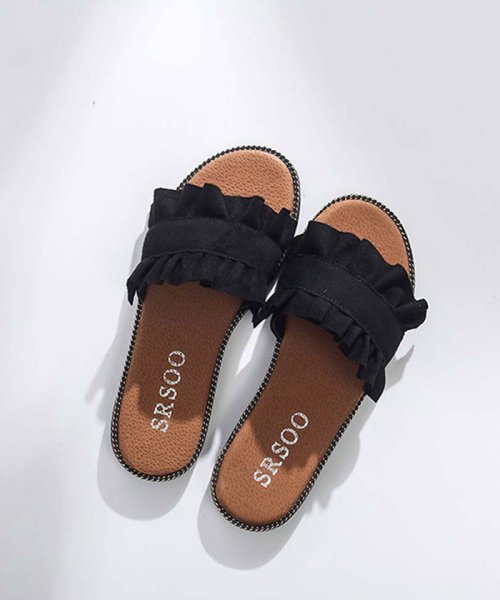 セール かわいい スリッパ サンダル レディース 歩きやすい フラットシューズ ミュール ミニミニストア Miniministore Magaseek