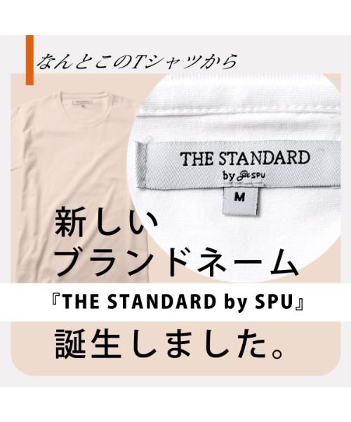 THE CASUAL(ザ　カジュアル)/(バイヤーズセレクト)Buyer's Select 日本製シルケットコーマ天竺クルーネック白Tシャツ/img11