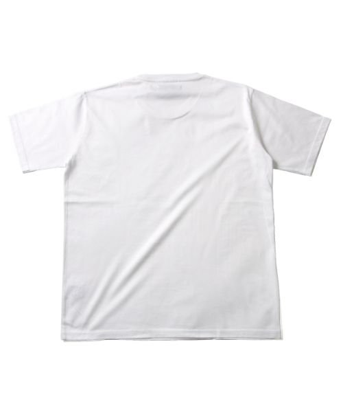 THE CASUAL(ザ　カジュアル)/(バイヤーズセレクト)Buyer's Select 日本製シルケットコーマ天竺クルーネック白Tシャツ/img14