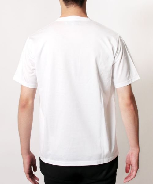THE CASUAL(ザ　カジュアル)/(バイヤーズセレクト)Buyer's Select 日本製シルケットコーマ天竺クルーネック白Tシャツ/img23