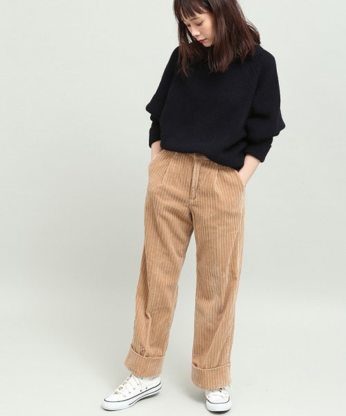 セール Web限定 Lee ミックスコーデュロイパンツ ビス Vis Magaseek