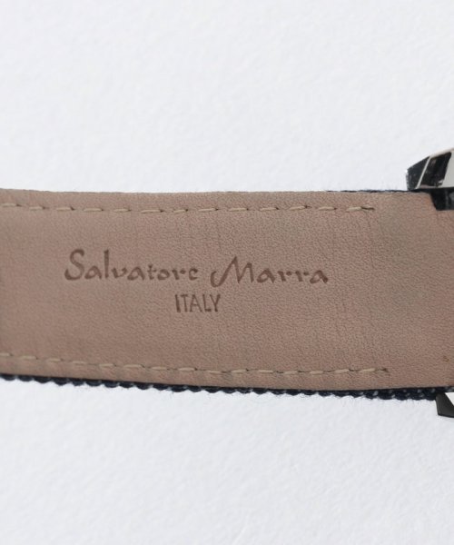 Salvatore Marra(サルバトーレマーラ)/サルバトーレマーラ メンズ時計 クロノグラフ SM13119DSSWHBLBL/img05