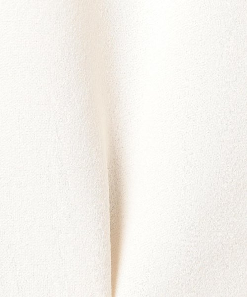 fredy emue(フレディエミュ)/カットジョーゼット裾タックプルオーバーカットソー/img06