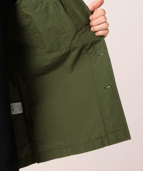 GLOSTER(GLOSTER)/ナイロンコットンタイプライター"CORDURA”ファティーグシャツ/img08