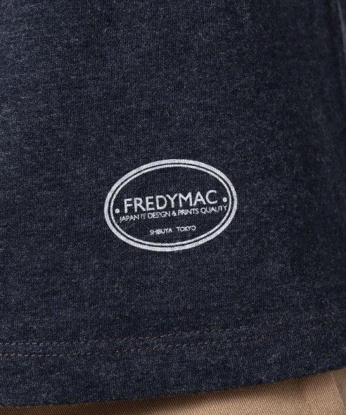 FREDYMAC(フレディマック)/メランジメガチャリTシャツ/img07