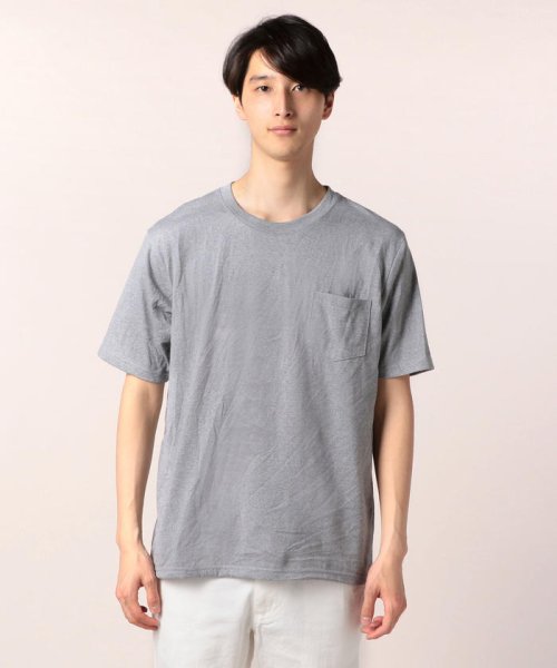 FREDYMAC(フレディマック)/袖口刺繍ポケットTシャツ/img01