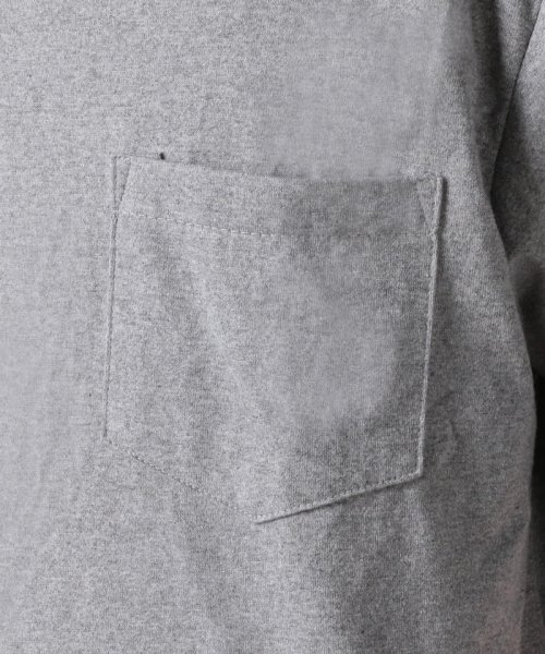 FREDYMAC(フレディマック)/袖口刺繍ポケットTシャツ/img07