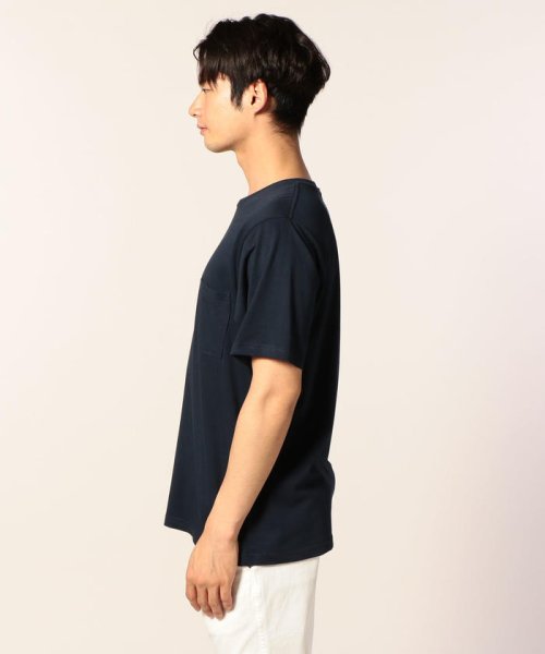 GLOSTER(GLOSTER)/SUVIN GOLD COTTON Tシャツ/img02