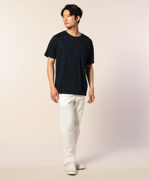 GLOSTER(GLOSTER)/SUVIN GOLD COTTON Tシャツ/img08
