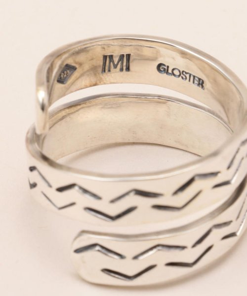 GLOSTER(GLOSTER)/【IMI/アイ・エム・アイ】【別注】IMI×GLOSTER RING B/img02