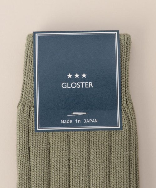 GLOSTER(GLOSTER)/HAND LINKING SOX/img01