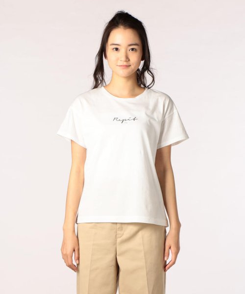 FREDY REPIT(フレディレピ)/REPITプリントクルーネックTシャツ/img01