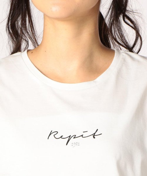 FREDY REPIT(フレディレピ)/REPITプリントクルーネックTシャツ/img04