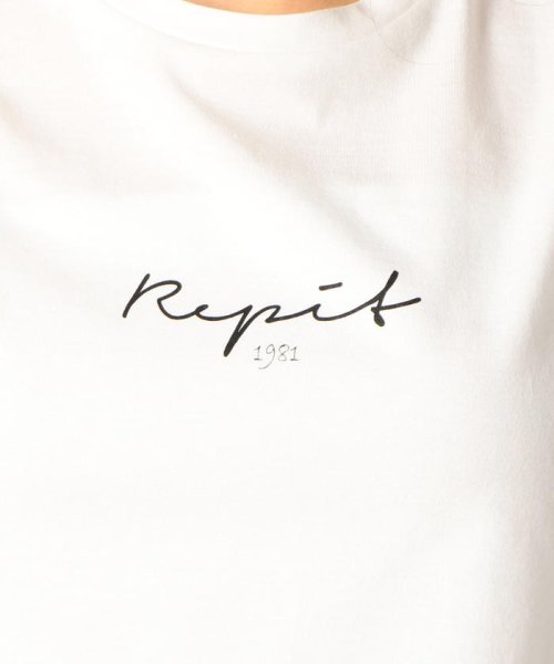 FREDY REPIT(フレディレピ)/REPITプリントクルーネックTシャツ/img07