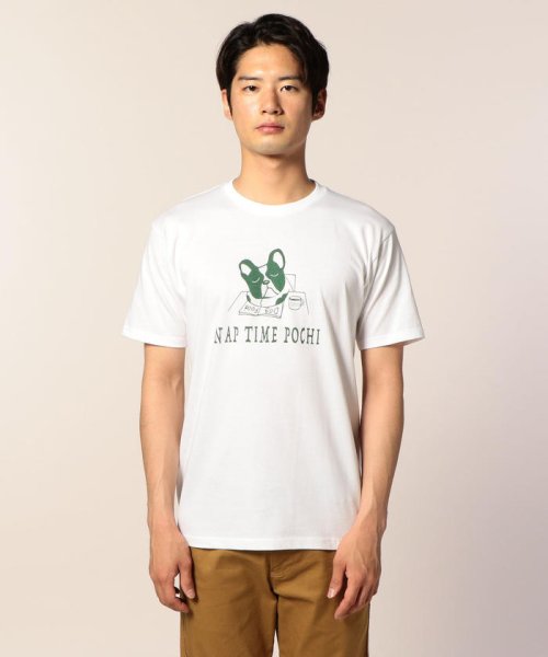 POCHITAMA LAND(ポチタマランド)/NAP TIME POCHI Tシャツ/img01