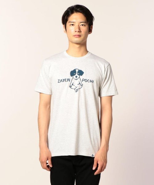 POCHITAMA LAND(ポチタマランド)/ZAZEN POCHI Tシャツ/img01