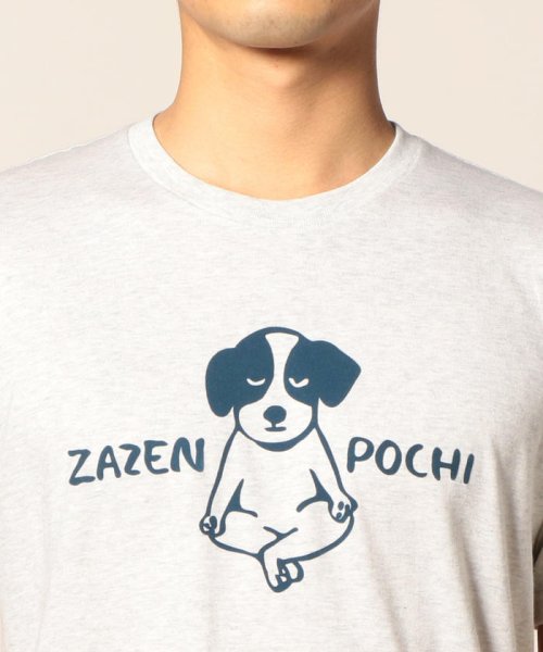 POCHITAMA LAND(ポチタマランド)/ZAZEN POCHI Tシャツ/img04