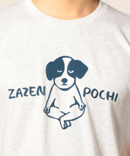 POCHITAMA LAND(ポチタマランド)/ZAZEN POCHI Tシャツ/img07