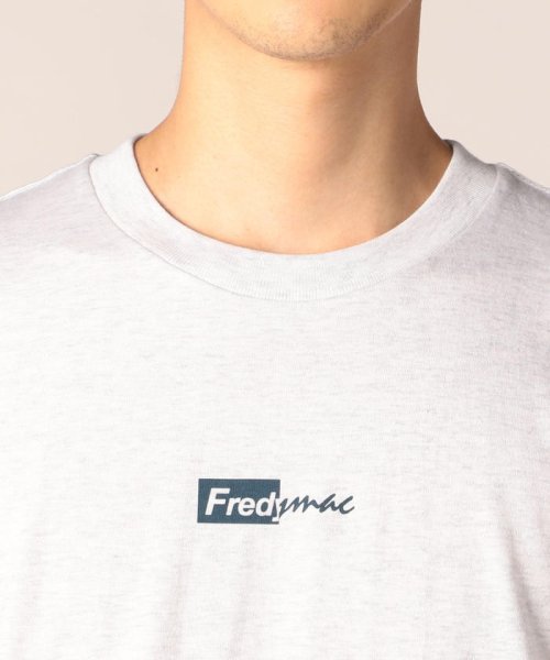 FREDYMAC(フレディマック)/ボックスリメイクロゴTシャツ/img04