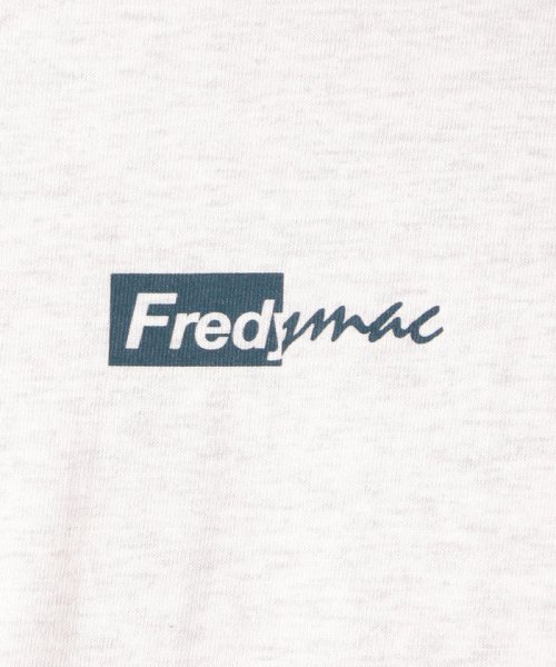 FREDYMAC(フレディマック)/ボックスリメイクロゴTシャツ/img07