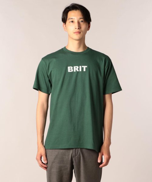 FREDYMAC(フレディマック)/BRIT green Tシャツ/img01