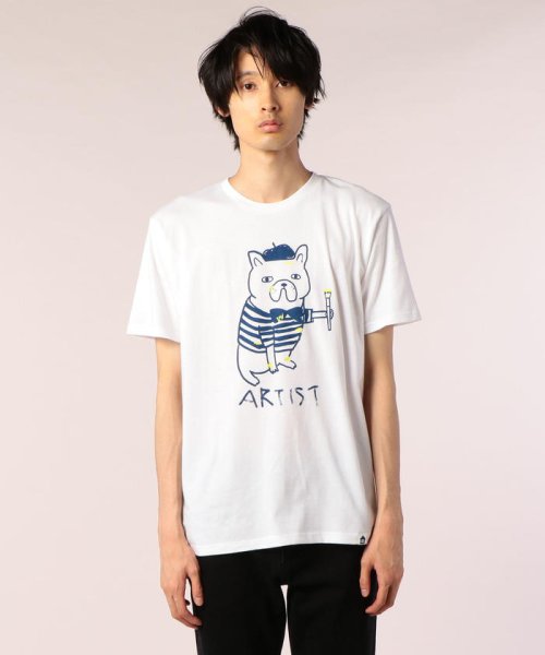 POCHITAMA LAND(ポチタマランド)/ゆるARTIST Tシャツ/img01
