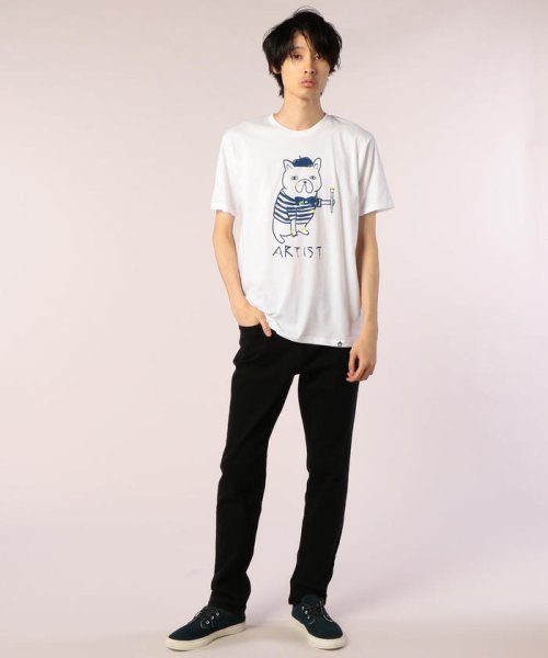 POCHITAMA LAND(ポチタマランド)/ゆるARTIST Tシャツ/img08