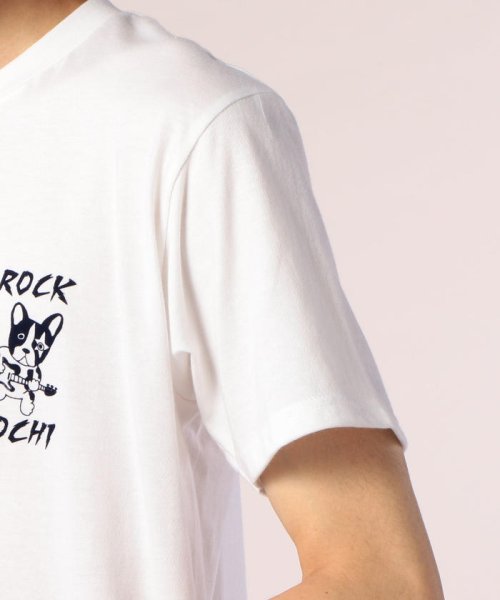 POCHITAMA LAND(ポチタマランド)/ワンポイントROCK POCHI Tシャツ/img05