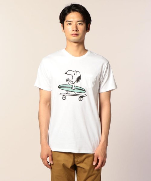 FREDYMAC(フレディマック)/SURF&SKATE SNOOPY Tシャツ/img01