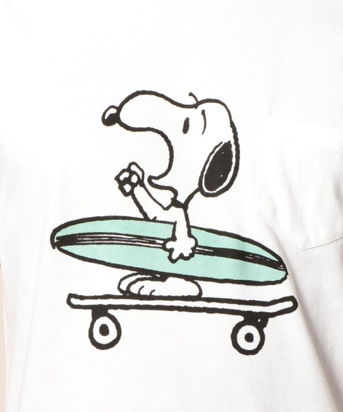 FREDYMAC(フレディマック)/SURF&SKATE SNOOPY Tシャツ/img07