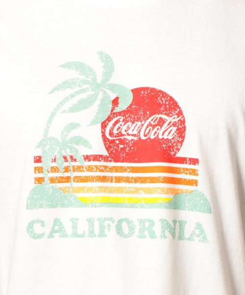 FREDYMAC(フレディマック)/CocaCola CALIFORUNIA Tシャツ/img07