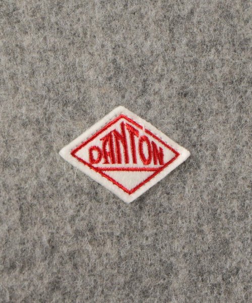 FREDY&GLOSTER(フレディアンドグロスター)/【DANTON/ダントン】WOOL MOSSER 丸衿ブルゾン #JD－8243 WOM/img08