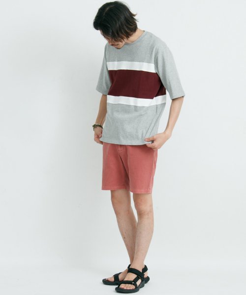 URBAN RESEARCH Sonny Label(アーバンリサーチサニーレーベル)/フェード加工チノショートパンツ/img03