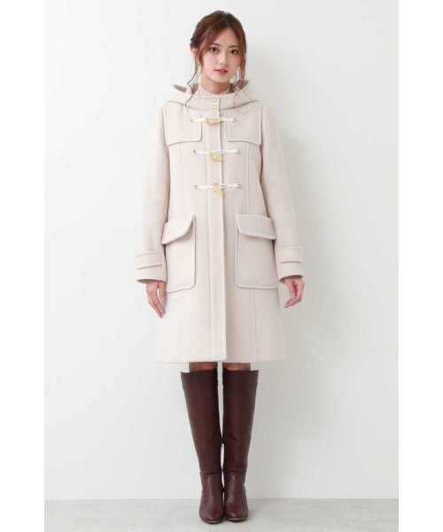 JILL by JILL STUART(ジル バイ ジル スチュアート)/｜sweet 11月号掲載｜フロッシーモッサダッフルコート/img11