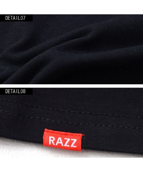 razz(ラズ)/RAZZIS【ラズ】バックライン切替天竺ノースリーブシャツ/img15
