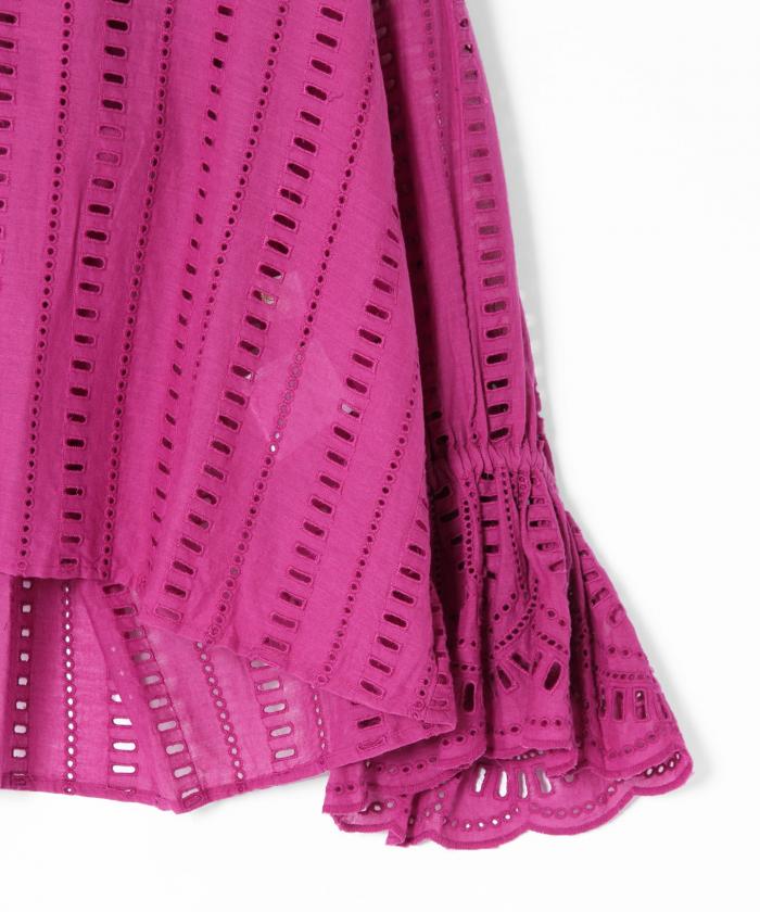 カットワークコットントップ／ グレースコンチネンタル （GRACE CONTINENTAL）