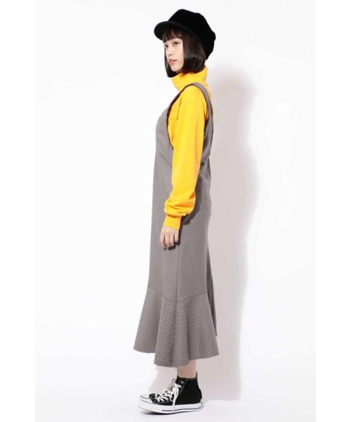 ROSE BUD(ローズバッド)/裾フレアジャンパースカート/img05
