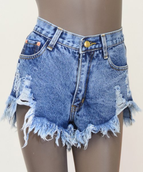 レディース ダメージデニムショートパンツ リップクラウン Lipcrown Magaseek レディース ダメージデニムショートパンツ リップクラウン Lipcrown Magaseek
