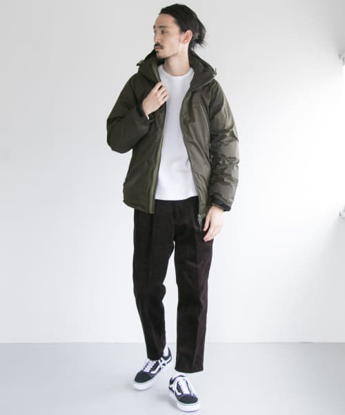 NANGA×URBAN RESEARCH iD　AURORA 3LAYER DOWN BLOUSON　画像1