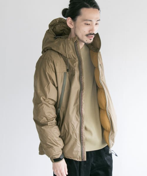 NANGA×URBAN RESEARCH iD　AURORA 3LAYER DOWN BLOUSON　画像2