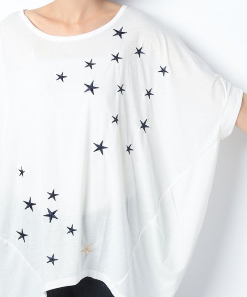 Bou Jeloud(ブージュルード)/星刺繍BIG Tシャツ/img16