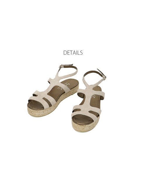 STYLE DELI(スタイルデリ)/【tredi Chic】01－platform sandals/suede/img52