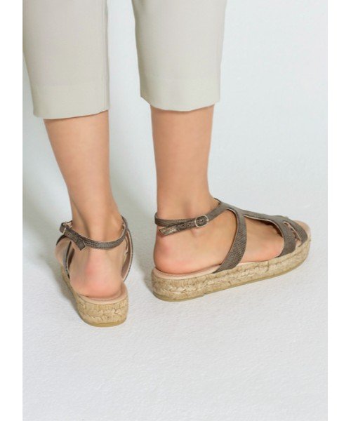 STYLE DELI(スタイルデリ)/【tredi Chic】03－platform sandals/embossed/img15