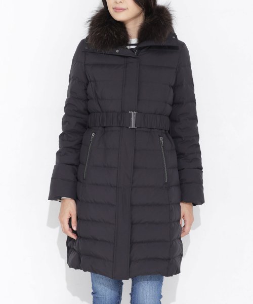 西川ダウン スタンドベルテッドダウン ナノ ユニバース Nano Universe Magaseek